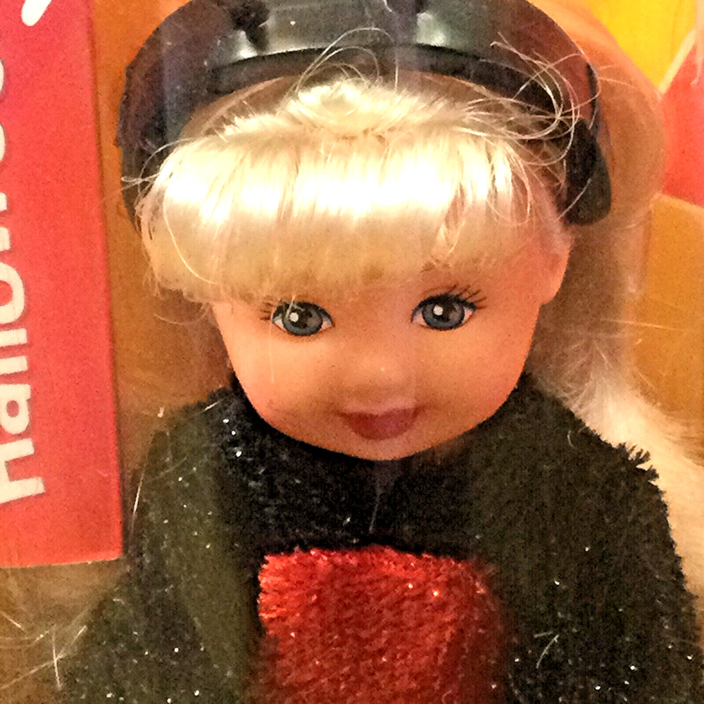Mattel 2003 Halloween Kelly Doll Barbie's Lil Sis Spider Target Special Edition